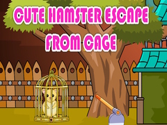 Igra Cute Hamster Escape from Cage