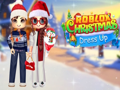 Igra Roblox Christmas Dressup