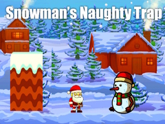 Igra Snowman’s Naughty Trap