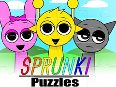 Igra Sprunki Puzzles