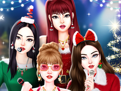 Igra Black Pink Christmas Concert