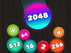 Igra 2048 Puzzle: Connect the Balls