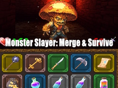 Igra Monster Slayer: Merge & Survive