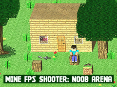 Igra Mine FPS Shooter: Noob Arena