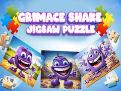 Igra Grimace Shake Jigsaw Puzzle