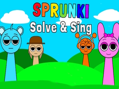 Igra Sprunki: Solve & Sing