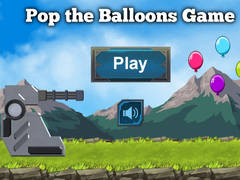 Igra Pop The Balloons Game