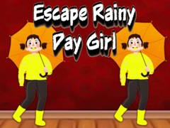 Igra Escape Rainy Day Girl