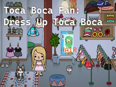 Igra Toca Boca Fan: Dress Up Toca Boca