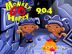 Igra Monkey Go Happy Stage 904