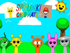 Igra Sprunki Card Match