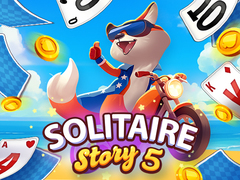 Igra Solitaire Story TriPeaks 5