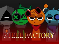 Igra Sprunki x SepBox: Steel Factory