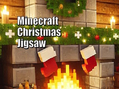 Igra Minecraft Christmas Jigsaw