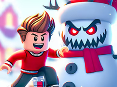 Igra Jigsaw Puzzle: Roblox Snowball Battle