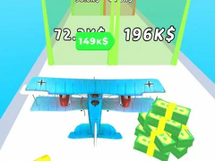 Igra Build a plane and fly 3D!