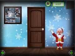 Igra Amgel Christmas Room Escape 10