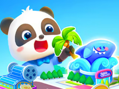 Igra Jigsaw Puzzle: Baby Panda's Dream Town