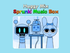 Igra Huggy Mix Sprunki Music Box