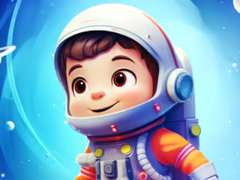 Igra Jigsaw Puzzle: Astronaut