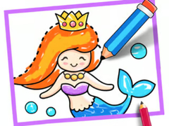 Igra Toddler Drawing: Mermaid