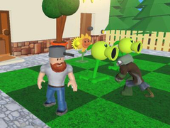 Igra Plants vs Zombies 3D