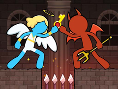 Igra Stickman Duo: Escape The Tomb