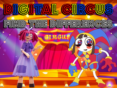 Igra Digital Circus Find The Differences