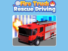 Igra Fire Truck Rescue Driving 