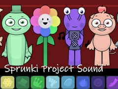 Igra Sprunki Project Sound