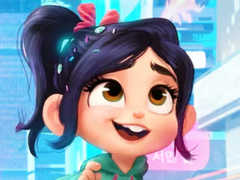 Igra Jigsaw Puzzle: Vanellope