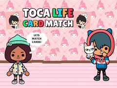 Igra Toca Life Memory Card Match