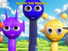 Igra Sprunki Epic Mystery