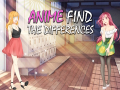 Igra Anime Find The Differences