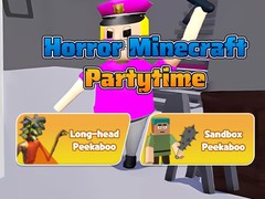 Igra Horror Minecraft Partytime