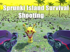 Igra Sprunki Island Survival Shooting