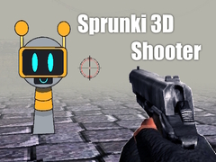 Igra Sprunki 3D Shooter