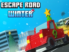 Igra Escape Road Winter