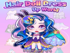 Igra Hair Doll Dress Up World