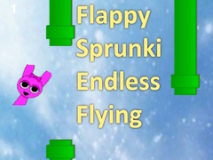 Igra Flappy Sprunki Endless Flying