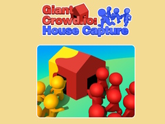 Igra Giant Crowd.io: House Capture