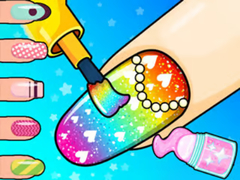 Igra Coloring Book: Nail Salon