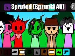 Igra Spruted (Sprunki AU)