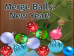 Igra Merge Balls: New Year!