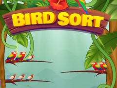 Igra Bird Sort 