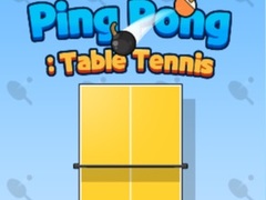 Igra Ping Pong Table Tennis