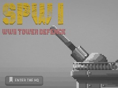 Igra Spw I  Ww2 Tower Defence