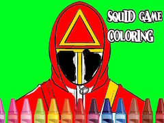 Igra Squid Game Coloring 