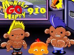 Igra Monkey Go Happy Stage 910