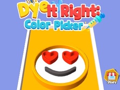 Igra Dye It Right Color Picker